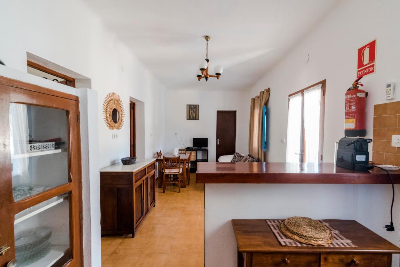 Villa Casa Vicent Campanitx Es Pujols Esterno foto