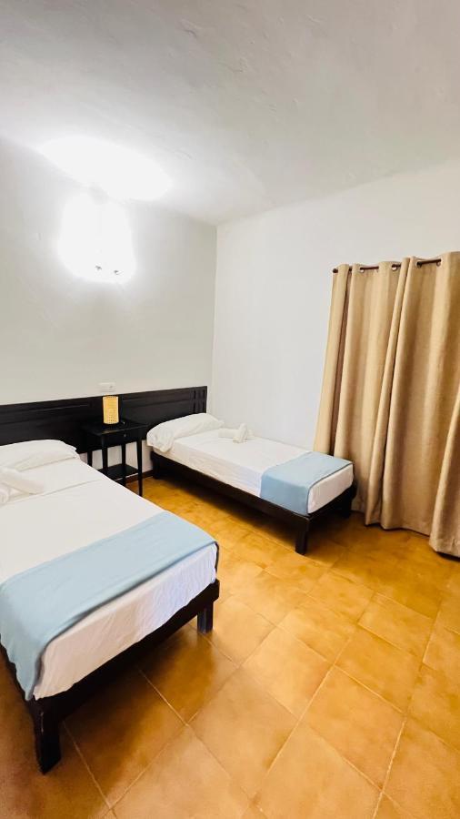 Villa Casa Vicent Campanitx Es Pujols Esterno foto