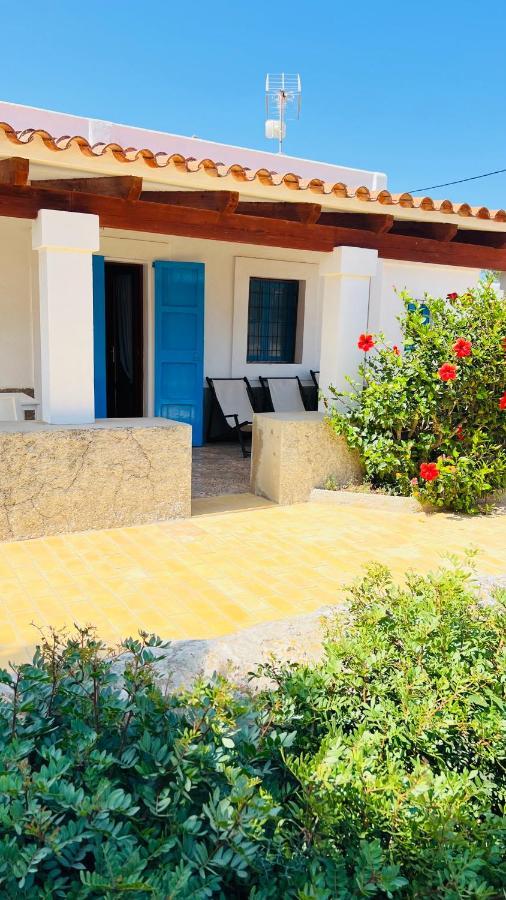 Villa Casa Vicent Campanitx Es Pujols Esterno foto